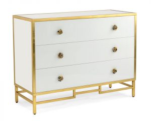 Комод John-Richard Lorca Three-Drawer Chest