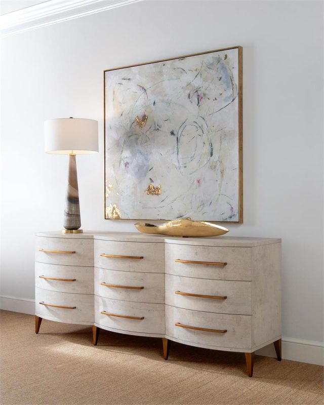 Комод John-Richard Traviso Nine-Drawer Chest of Drawers