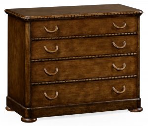 Комод Jonathan Charles Aberfoyle Grey Fruitwood Chest of Drawers