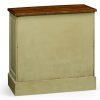 Комод Jonathan Charles Gustavian style bow fronted chest