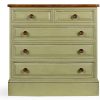 Комод Jonathan Charles Gustavian style bow fronted chest