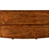 Комод Jonathan Charles Gustavian style bow fronted chest