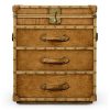 Комод Jonathan Charles Steamer chest of drawer style jewellery box
