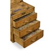 Комод Jonathan Charles Steamer chest of drawer style jewellery box