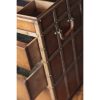 Комод Jonathan Charles Steamer chest of drawer style jewellery box