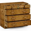 Комод Jonathan Charles Travel Chest of Drawers Style Dressing Chest
