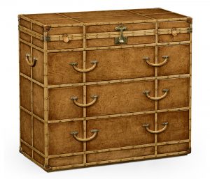 Комод Jonathan Charles Travel Chest of Drawers Style Dressing Chest