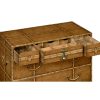 Комод Jonathan Charles Travel Chest of Drawers Style Dressing Chest