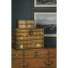 Комод Jonathan Charles Travel Chest of Drawers Style Dressing Chest