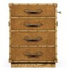 Комод Jonathan Charles Travel Trunk Style Filing Cabinet
