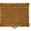 Комод Jonathan Charles Travel Trunk Style Filing Cabinet