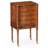 Комод Jonathan Charles Walnut Chest or collectors cabinet