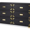 Комод Liang and Eimil GENOA CHEST OF DRAWERS BRASS