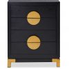Комод Liang and Eimil OTIUM CHEST OF DRAWERS BLACK/BRASS