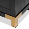 Комод Liang and Eimil OTIUM CHEST OF DRAWERS BLACK/BRASS