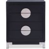 Комод Liang and Eimil OTIUM CHEST OF DRAWERS BLACK/STEEL