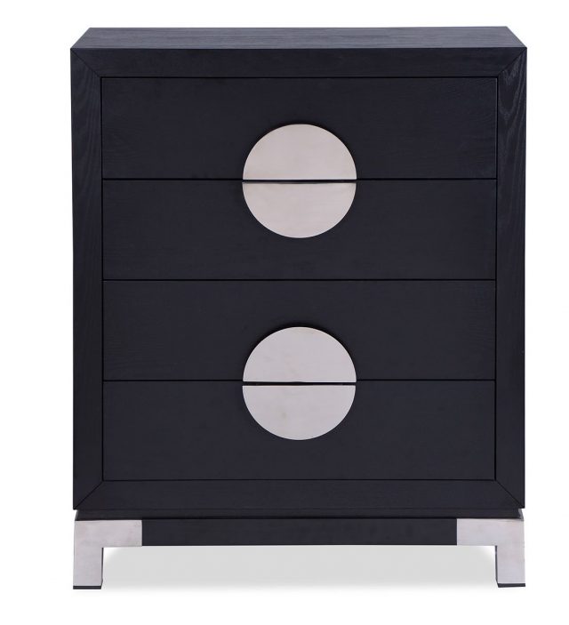 Комод Liang and Eimil OTIUM CHEST OF DRAWERS BLACK/STEEL