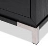Комод Liang and Eimil OTIUM CHEST OF DRAWERS BLACK/STEEL