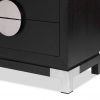 Комод Liang and Eimil OTIUM CHEST OF DRAWERS BLACK/STEEL