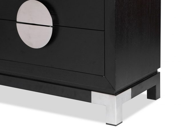 Комод Liang and Eimil OTIUM CHEST OF DRAWERS BLACK/STEEL
