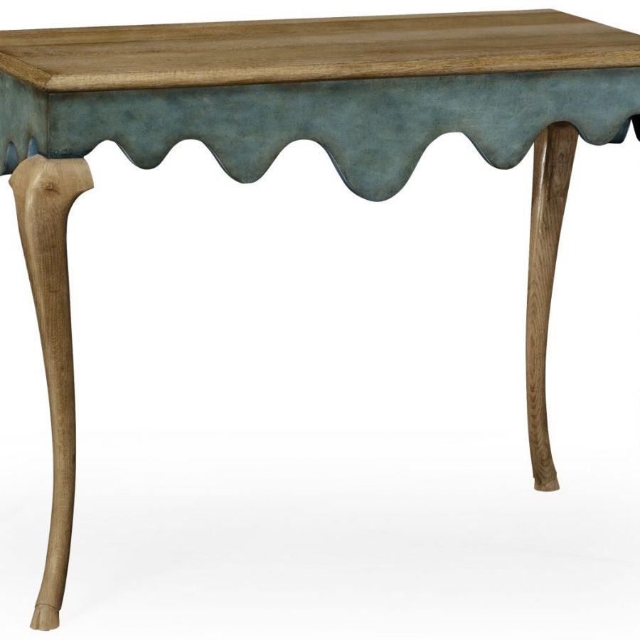 Консоль Jonathan Charles Maran Washed Oak Console Table 530047-WAO
