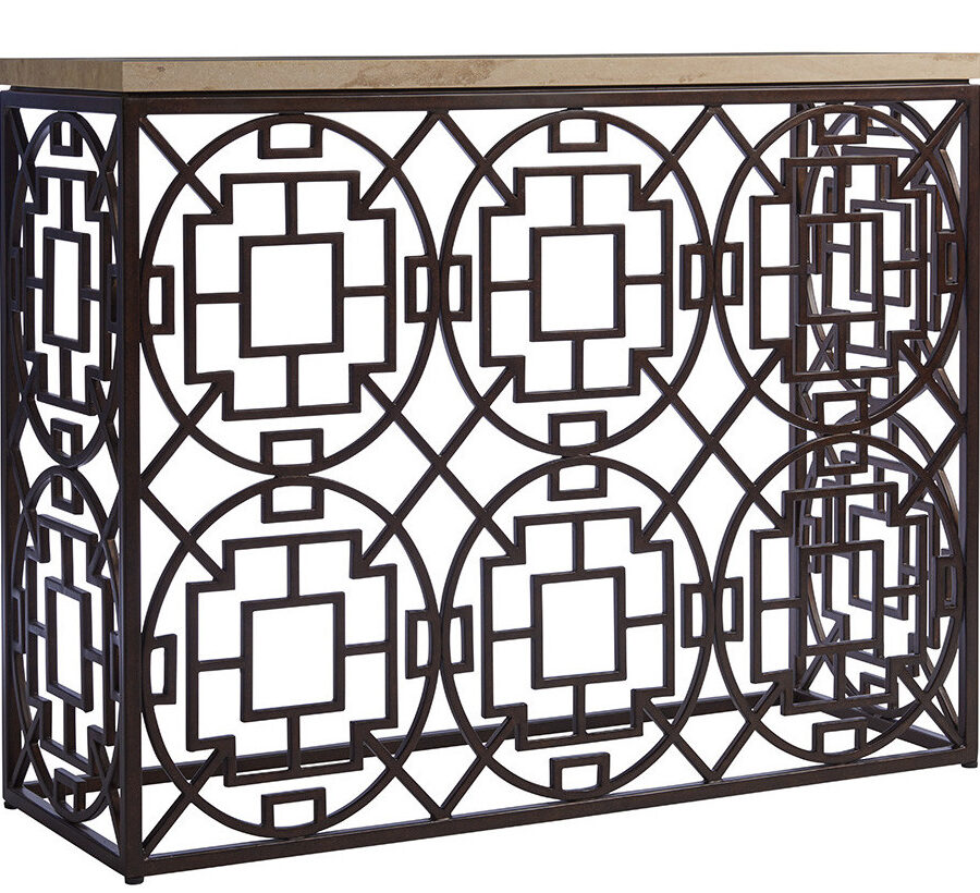 Консоль LEXINGTON ACKERMANN METAL CONSOLE 566-967