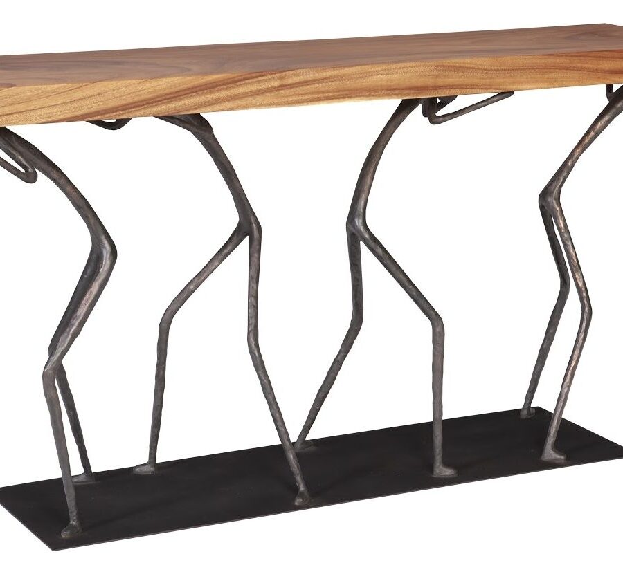 Консоль Phillips Collection Atlas Console Table Natural Wood TH100840