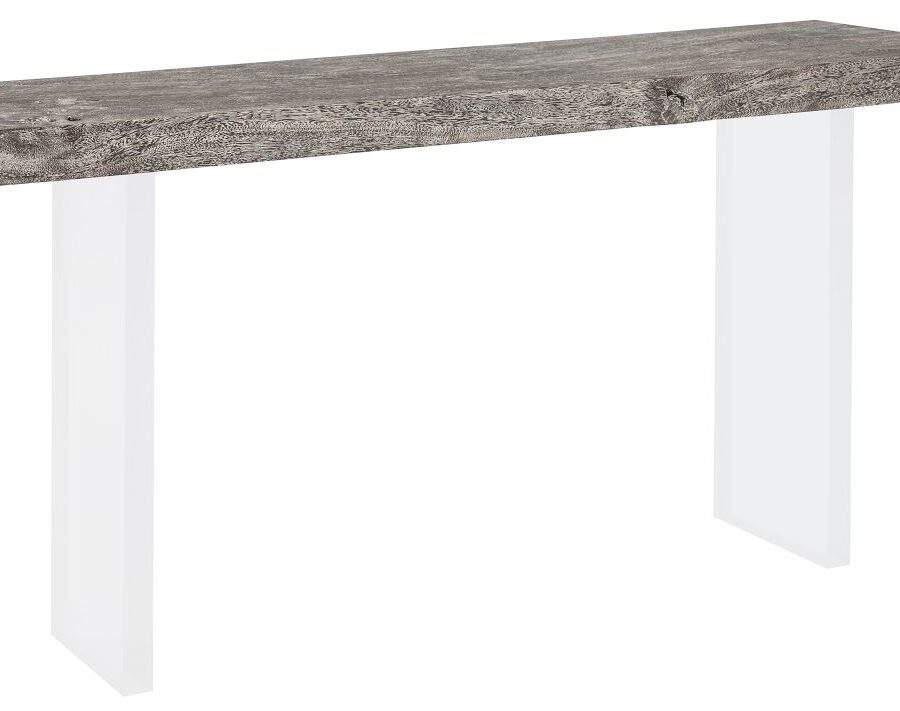 Консоль Phillips Collection Floating Console Table Gray Stone TH100570