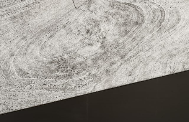 Консоль Phillips Collection Geometry Console Table Grey Stone TH97556