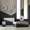 Консоль Phillips Collection Geometry Console Table Grey Stone TH97556