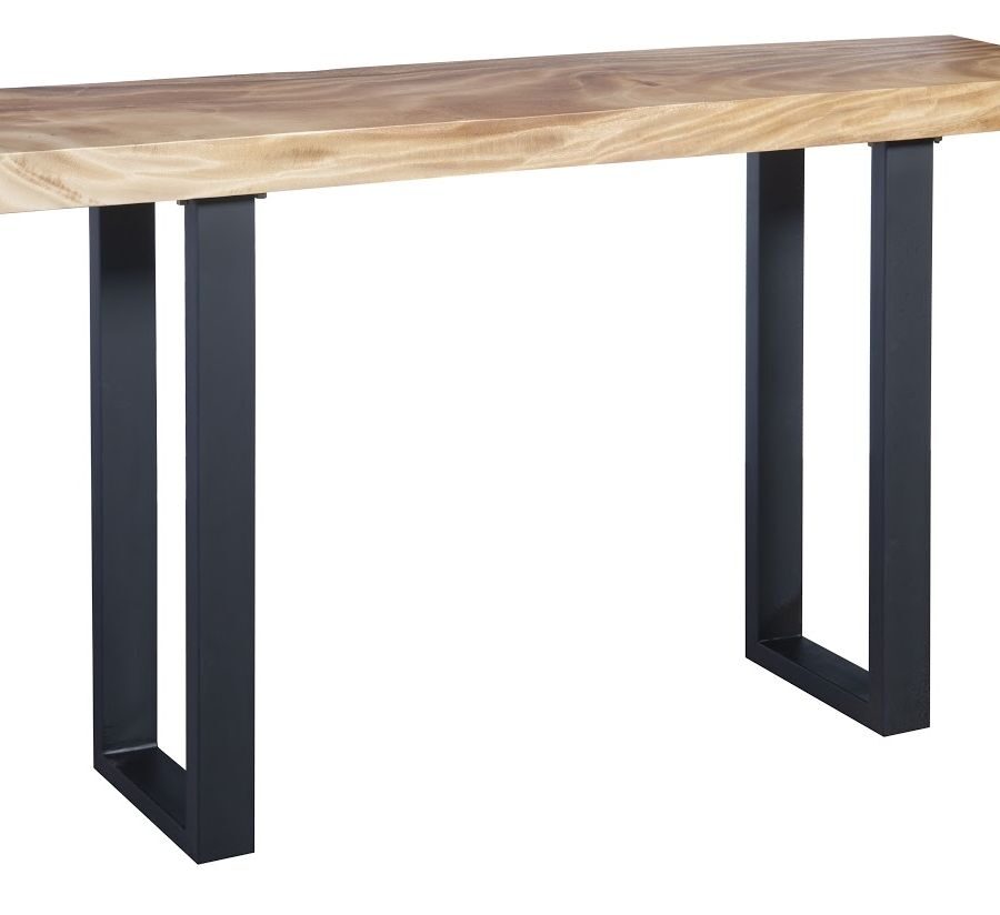 Консоль Phillips Collection Origins Straight Edge Console Table Natural Wood TH93211