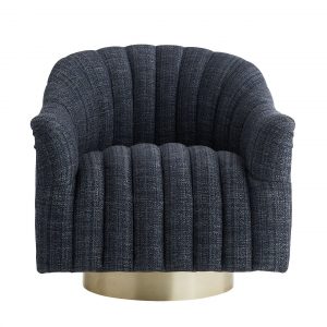 Кресло ARTERIORS SPRINGSTEEN CHAIR INDIGO TWEED