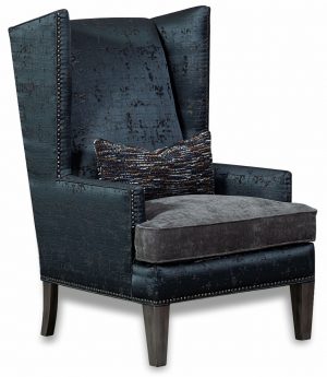 Кресло Aria Designs CHLOE BLUE