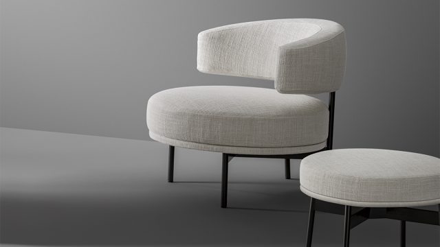 Кресло Bonaldo Neuilly