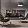Кресло Cantori AURORA IRON BACK ROCKING ARMCHAIR
