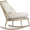 Кресло Cantori AURORA IRON BACK ROCKING ARMCHAIR