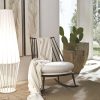 Кресло Cantori AURORA IRON BACK ROCKING ARMCHAIR