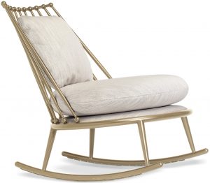 Кресло Cantori AURORA IRON BACK ROCKING ARMCHAIR