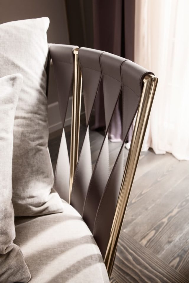 Кресло Cantori TWIST ARMCHAIR