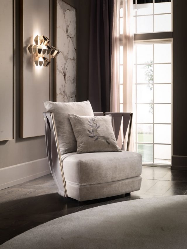 Кресло Cantori TWIST ARMCHAIR