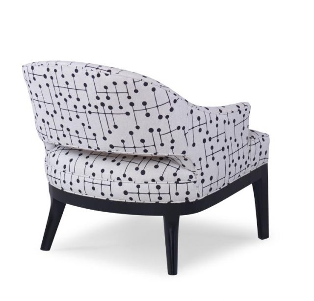 Кресло Century Furniture Continental Club Chair
