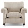 Кресло DURESTA Beresford Armchair Creuse Stripe Gold