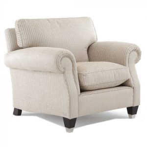 Кресло DURESTA Beresford Armchair Creuse Stripe Gold