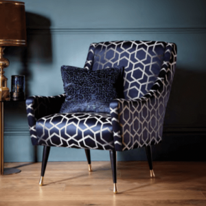 Кресло DURESTA Carnaby Armchair Fitzgerald Midnight