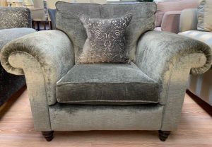 Кресло DURESTA Cheltenham Armchair Camden Velvet Green