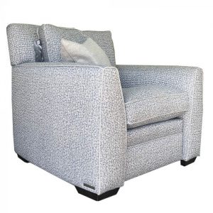 Кресло DURESTA Greenwich Armchair Traccia Blue