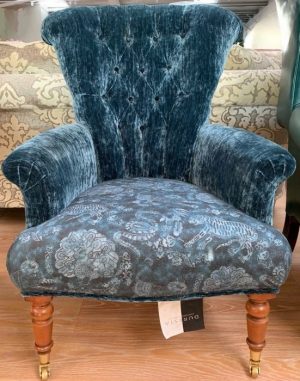 Кресло DURESTA Lanhydrock Armchair Hugo Teal