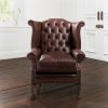 Кресло Distinctive Chesterfields NEWBY WING CHAIR