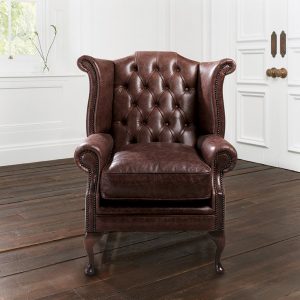 Кресло Distinctive Chesterfields NEWBY WING CHAIR