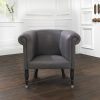 Кресло Distinctive Chesterfields OXFORD PLAIN CHAIR